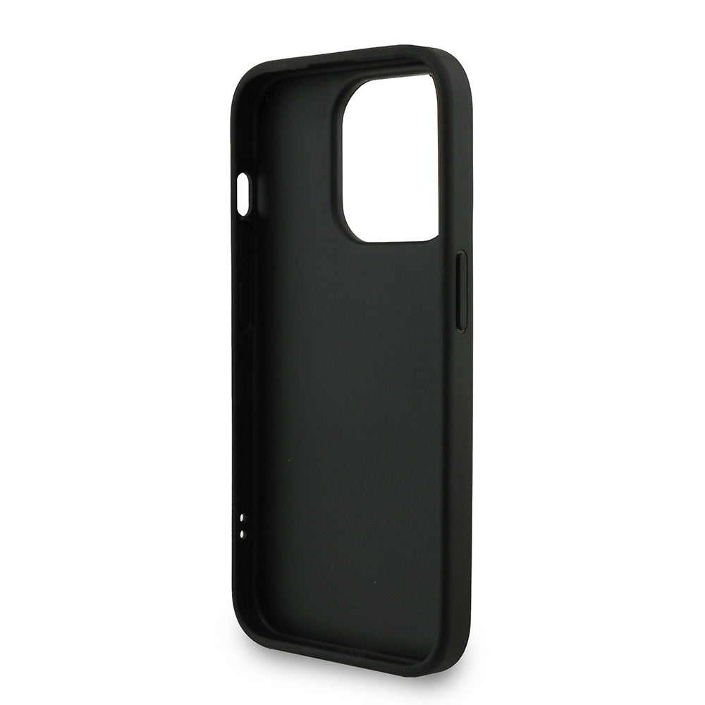 Guess iPhone 14 Pro Max Orjinal Lisanslı PU Deri Bilek Askı İpli Metal Büyük 4G ve Yazı Logolu Kılıf Guess iPhone 14 Pro Max Orjinal Lisanslı PU Deri Bilek Askı İpli Metal Büyük 4G ve Yazı Logolu Kılıf